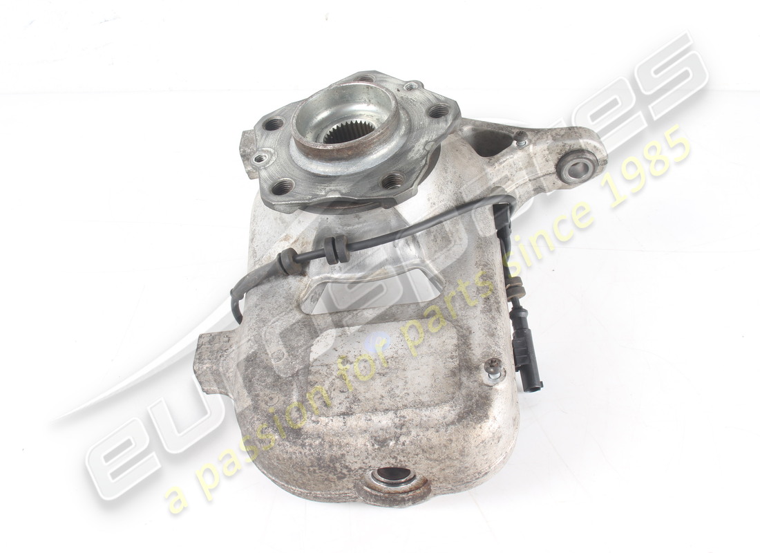 ferrari portamozzo anteriore destro completo usato. numero parte 268378 (2)