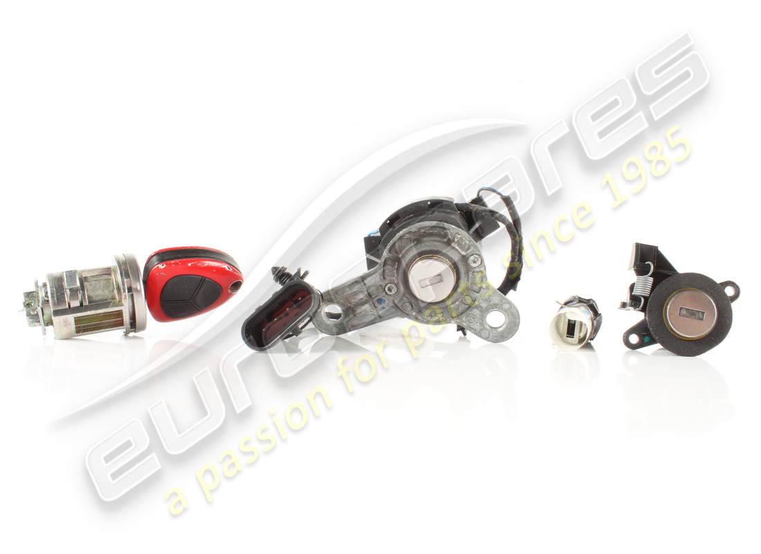 SET Ferrari SERRATURE USATE COMPLETO DI STE . NUMERO PARTE 254409 (1)