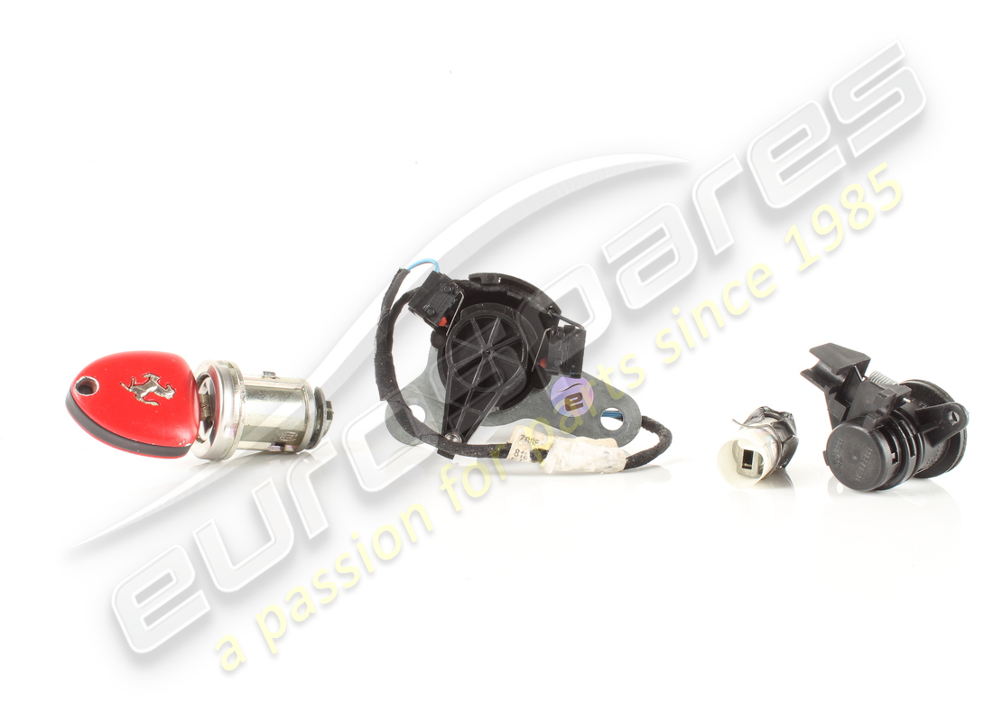 set ferrari serrature usate completo di ste. numero parte 254409 (6)