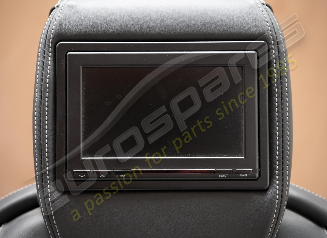 SET DI SEDILI COMPLETO USATO FERRARI. NUMERO PARTE EAP1558688 (18) set di sedili completo usato ferrari. numero parte eap1558688 (18)