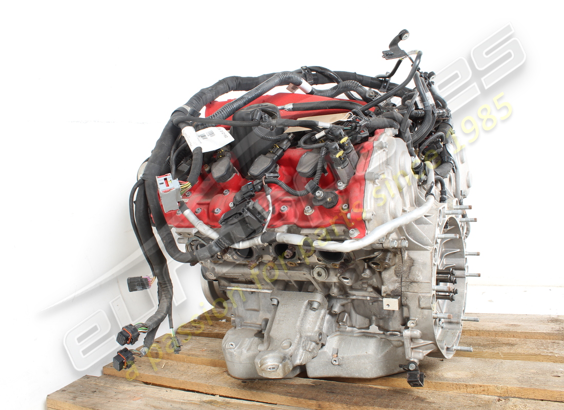 motore ferrari california t usato. numero parte 312699 (3)