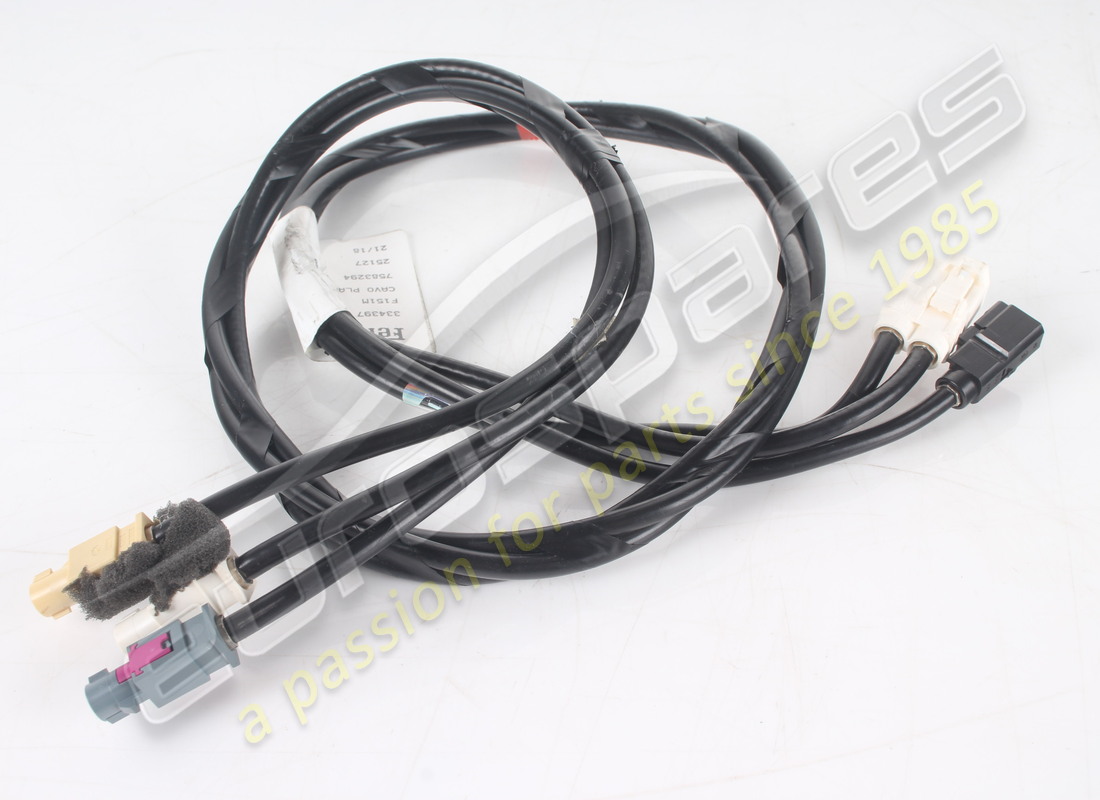 CRUSCOTTO USATO Ferrari AM/FM1/FM2/DAB ANT . NUMERO PARTE 334397 (1)