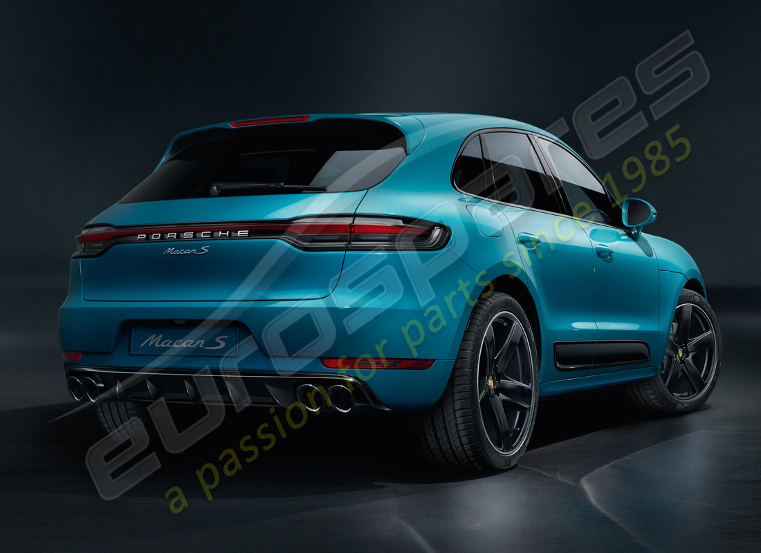 nuovo pacchetto porsche sportdesign. numero parte 95b04481500 (2)