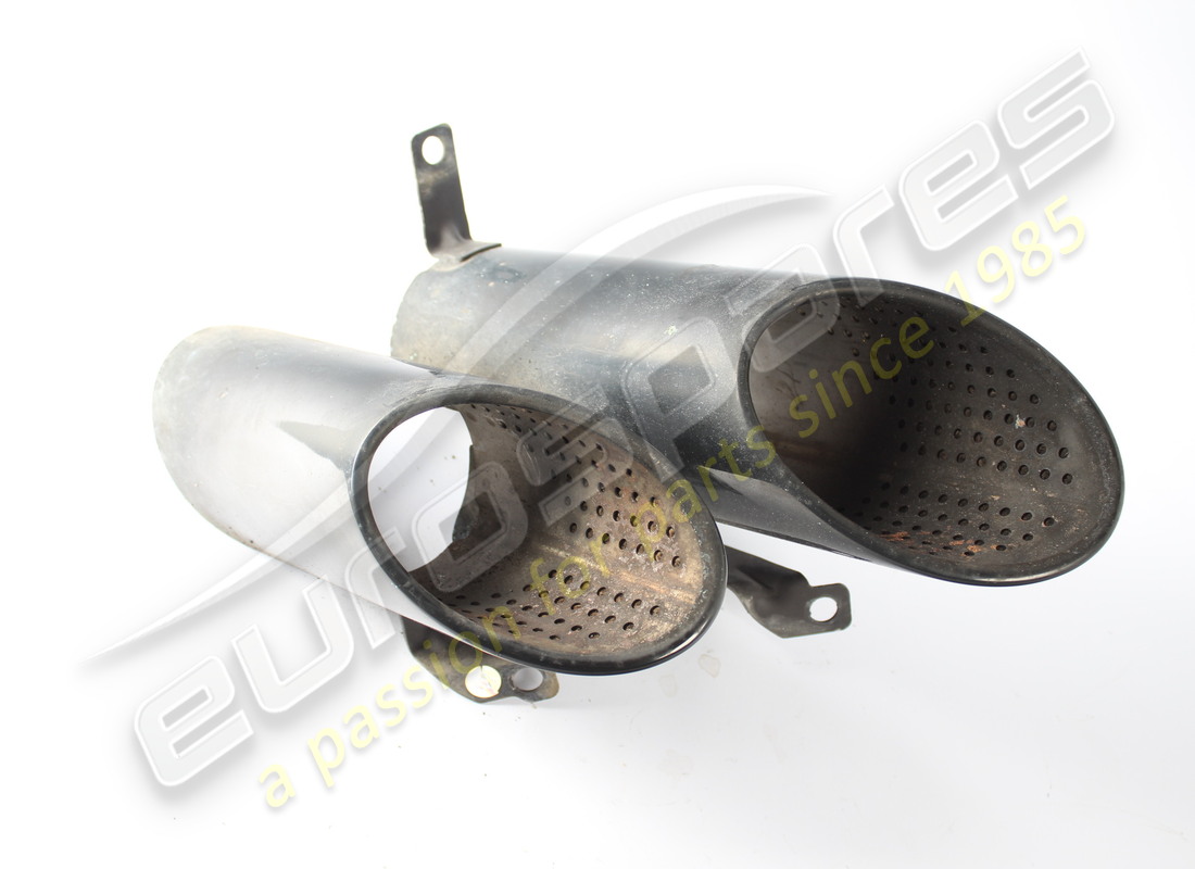 USATO Lamborghini RIVESTIMENTO,TUBO DI CODA DESTRA NERO LUCIDO . NUMERO PARTE 4T0253698B (1)