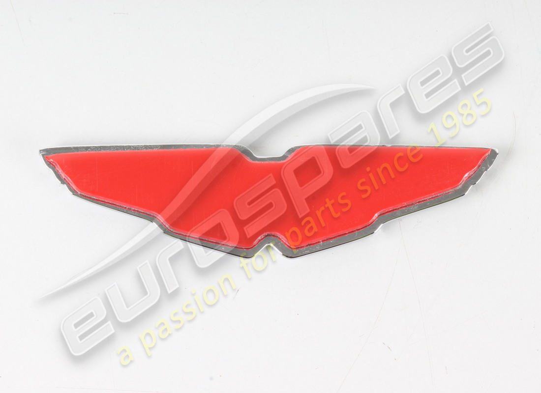 NUOVO DISTINTIVO COLLETTORE ASTON MARTIN. NUMERO PARTE 4G43001B46BB (3) nuovo distintivo collettore aston martin. numero parte 4g43001b46bb (3)