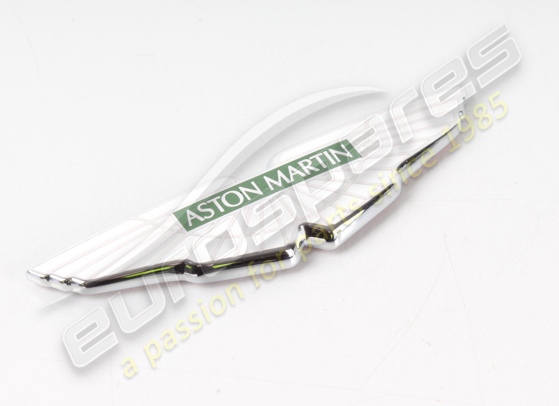 NUOVO DISTINTIVO COLLETTORE ASTON MARTIN. NUMERO PARTE 4G43001B46BB (2) nuovo distintivo collettore aston martin. numero parte 4g43001b46bb (2)