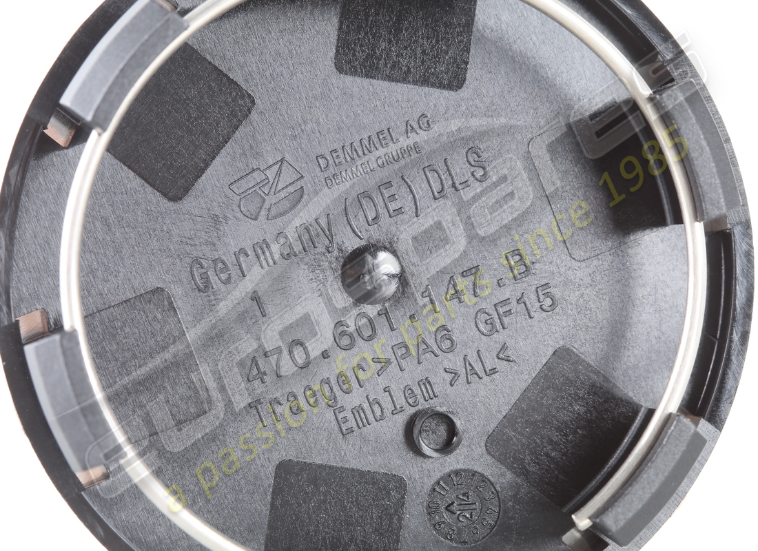 NUOVO LAMBORGHINI COPERCHIO DELLA RUOTA. NUMERO PARTE 470601147B (4) nuovo lamborghini coperchio della ruota. numero parte 470601147b (4)