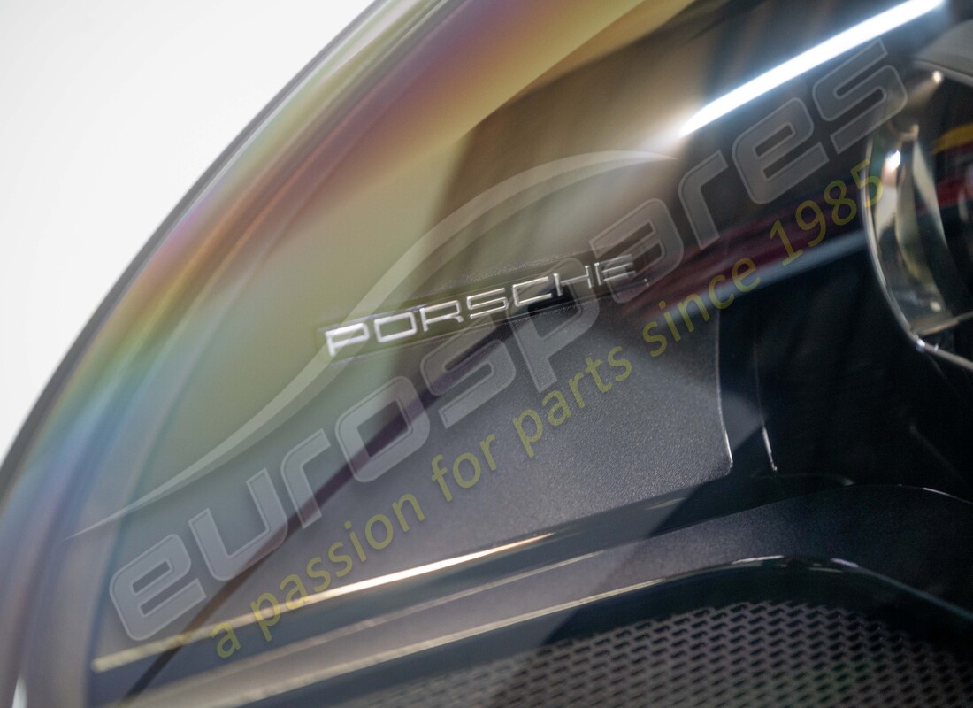 faro anteriore a led porsche usato. numero parte 992941754f (2)