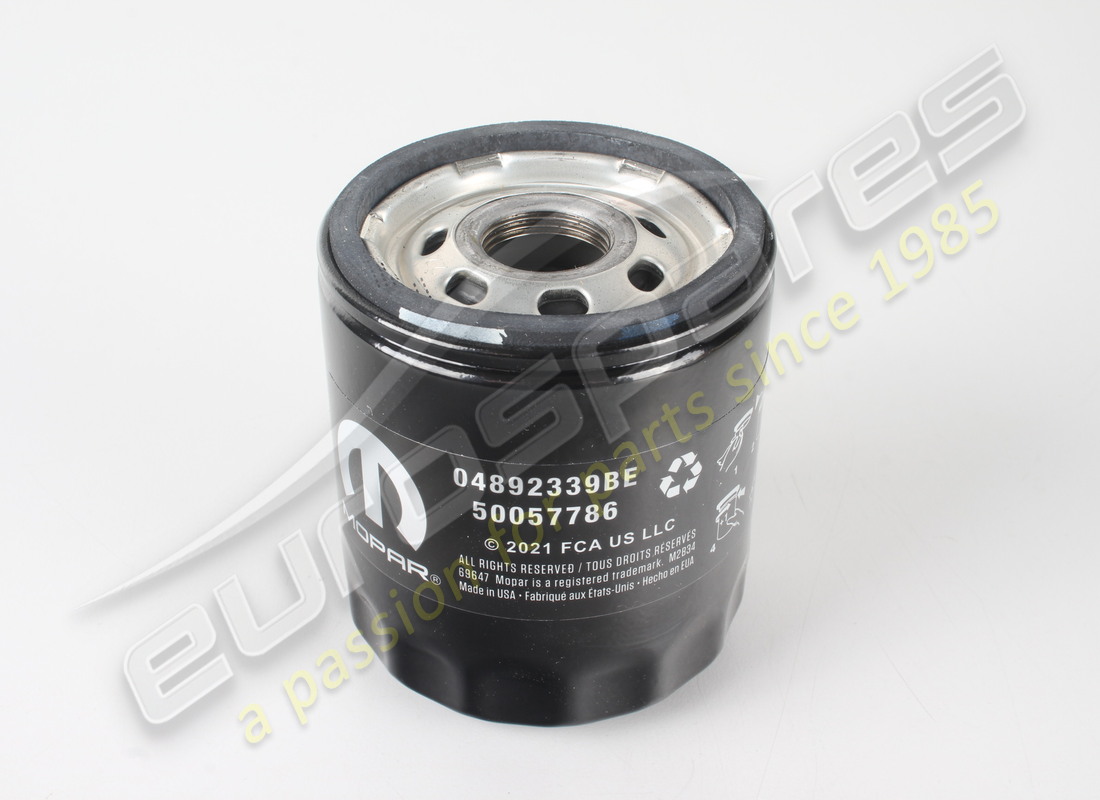 nuovo maserati filtro olio motore. numero parte 675003458 (1)