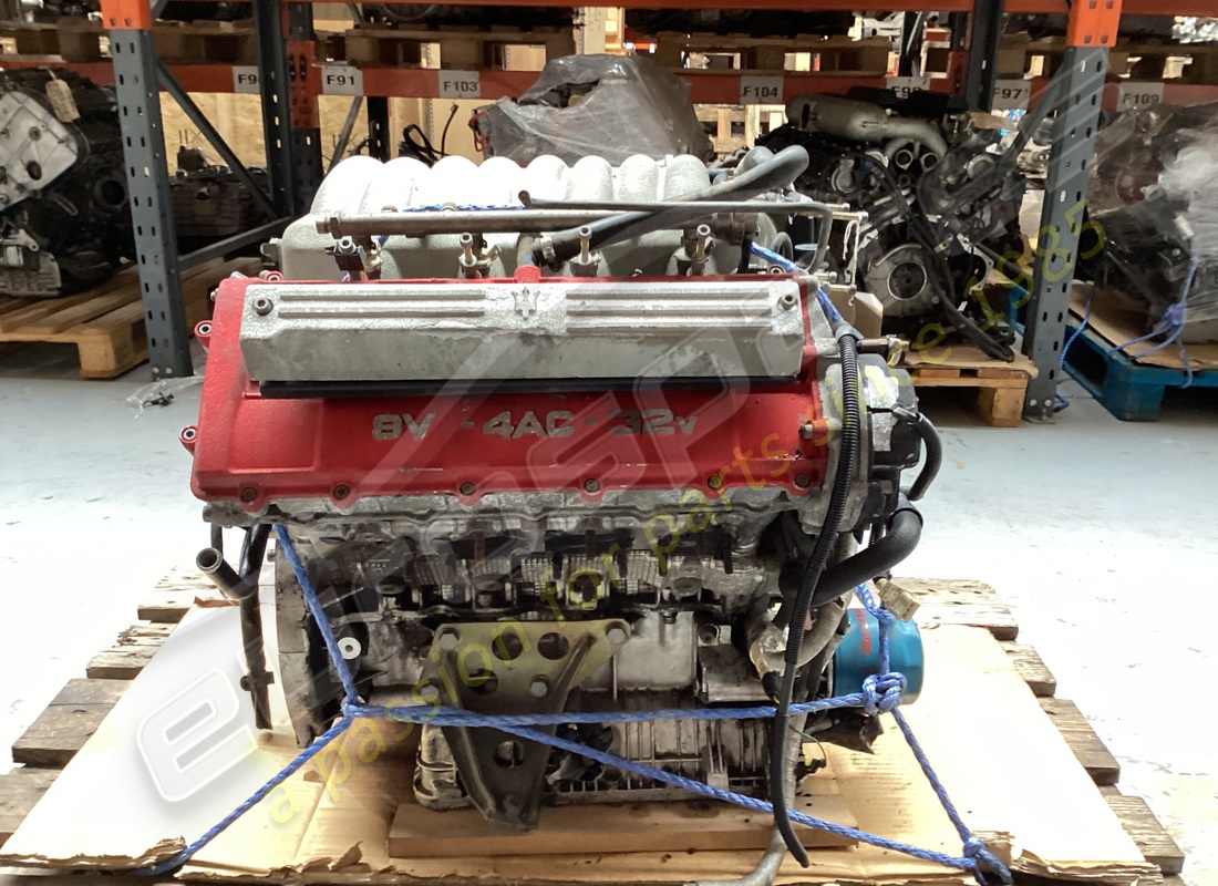motore maserati 3200 gt usato. numero parte 387100148 (4)