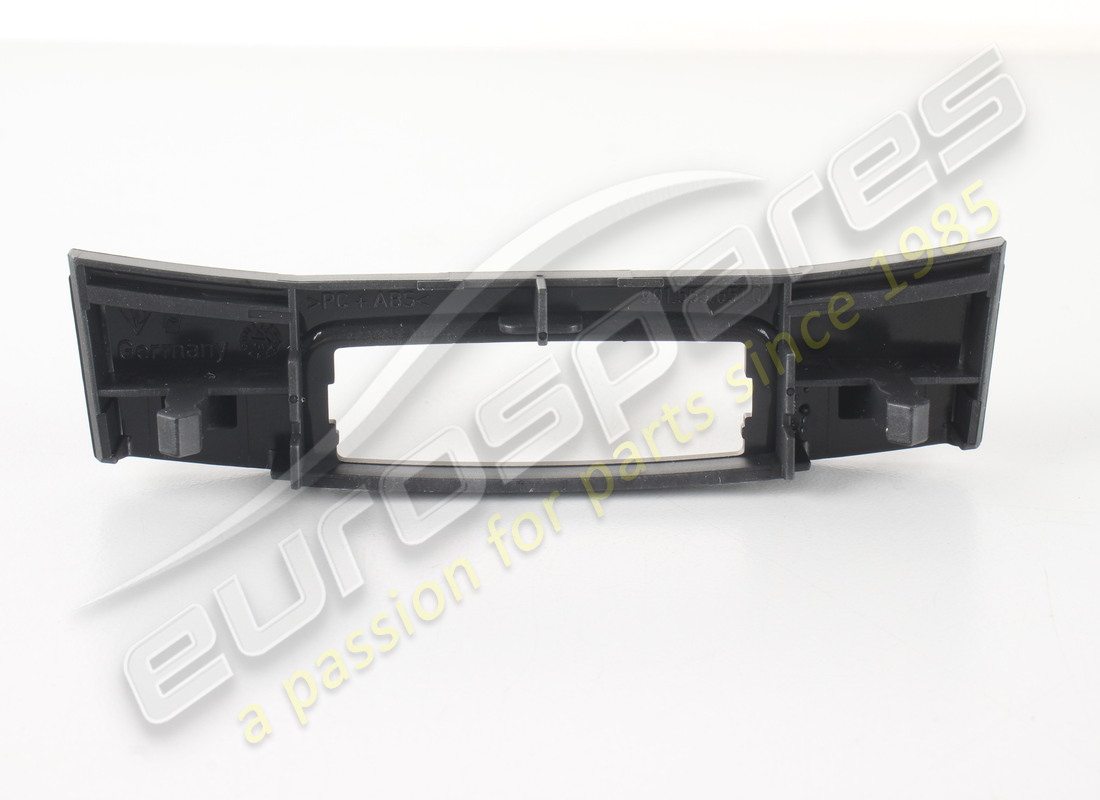 nuovo porsche rifinitura con iscrizione (pr:487) nero opaco. numero parte 99155365101a05 (4)