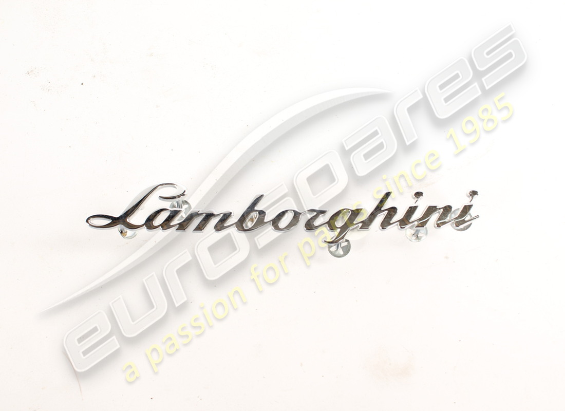 targhetta lamborghini usata. numero parte 4ml853886 (2)