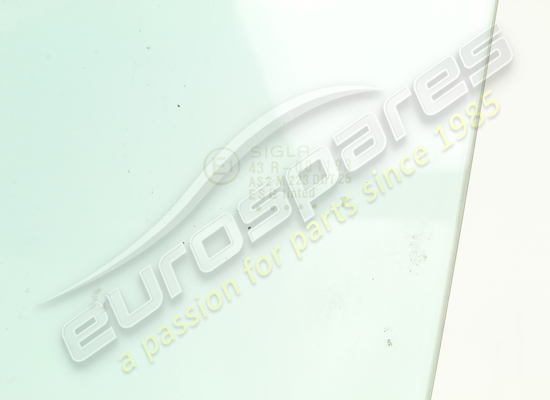 usato ferrari sinistra vetro della porta. numero parte 61034200 (2)