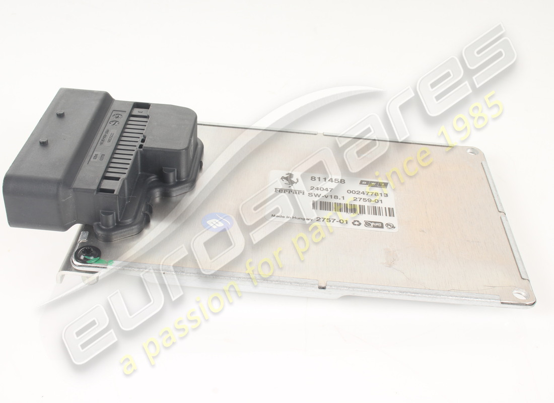 CENTRALINA SOSPENSIONE USATA FERRARI. NUMERO PARTE 811458 (3) centralina sospensione usata ferrari. numero parte 811458 (3)
