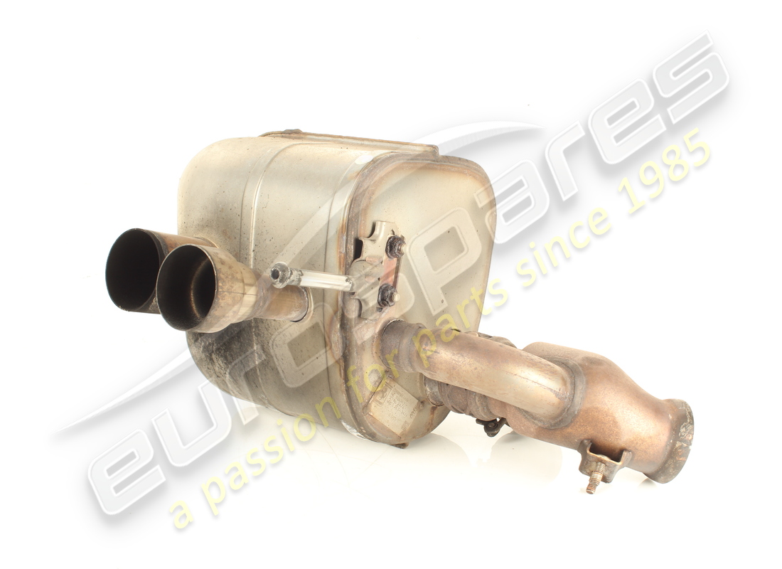 ferrari silenziatore posteriore sx usato. numero parte 309363 (1)
