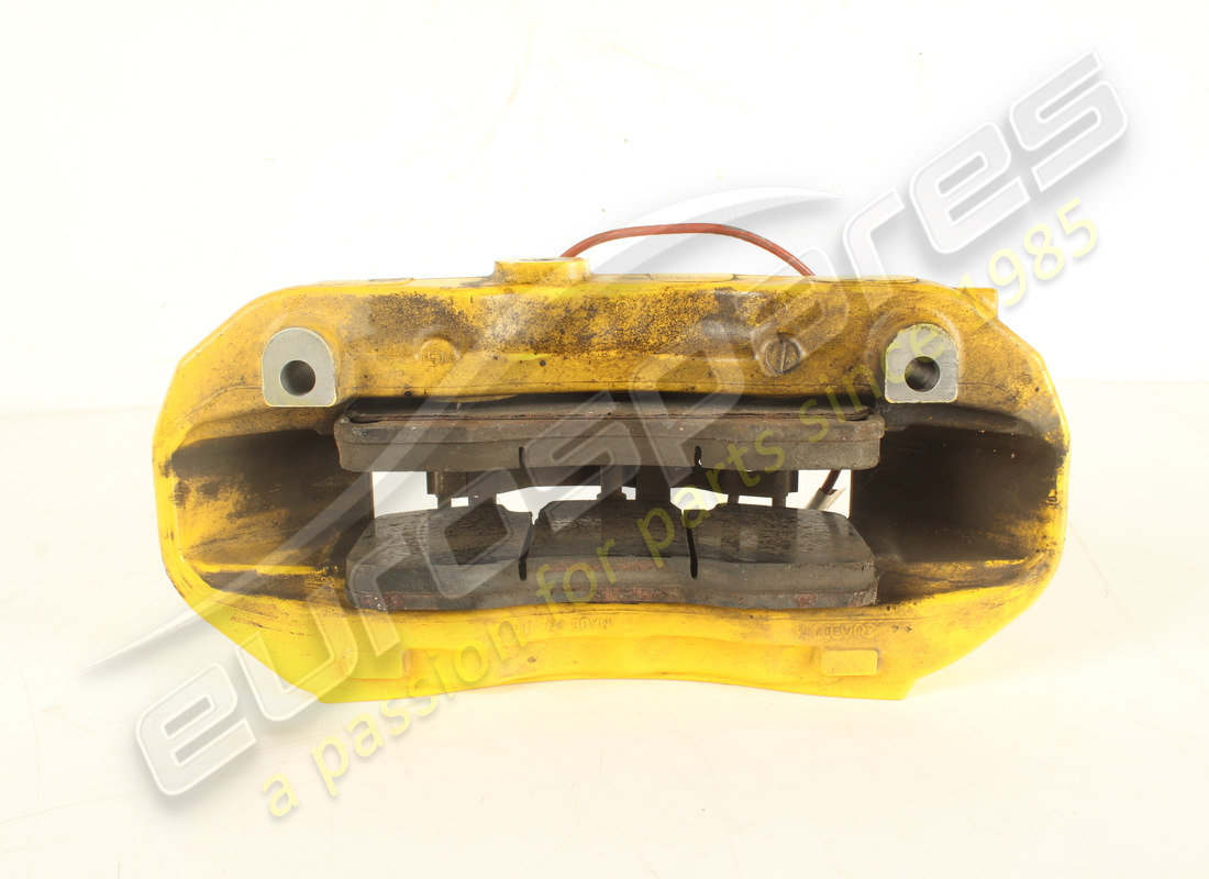 pinza anteriore destra ferrari usata con pastiglie. numero parte 297309 (3)