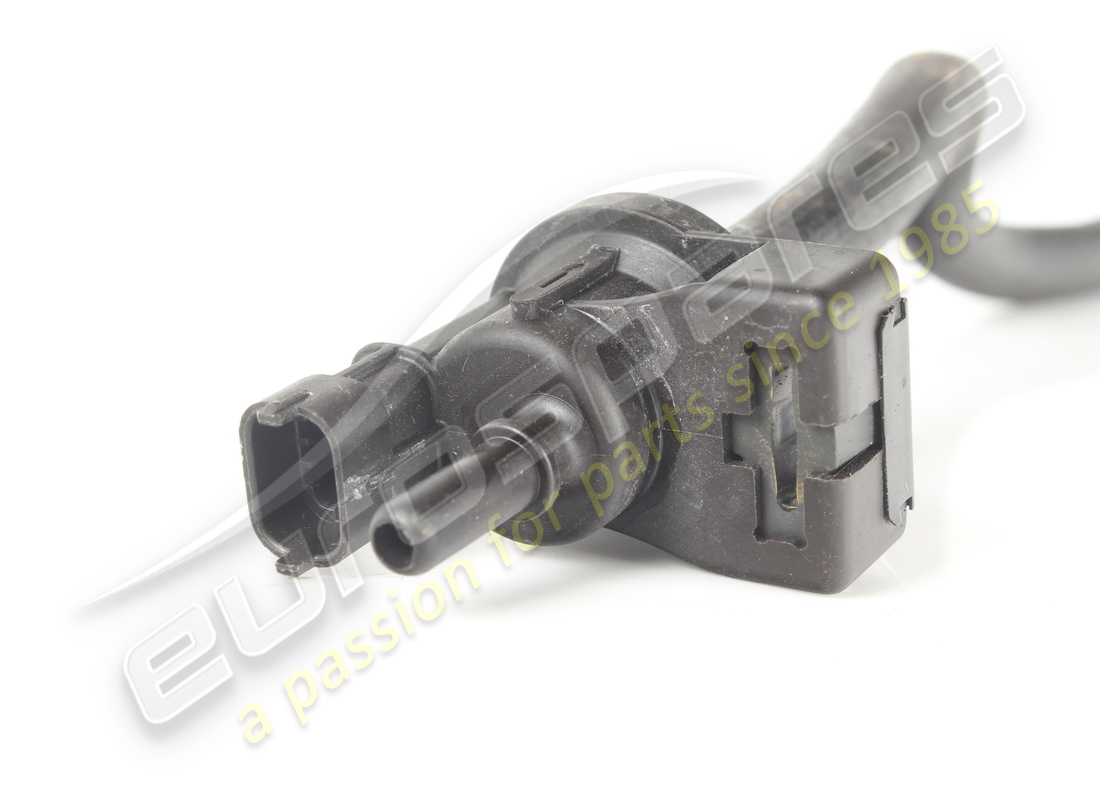 tubo di giunzione della valvola di scarico sx usato ferrari. numero parte 304460 (2)