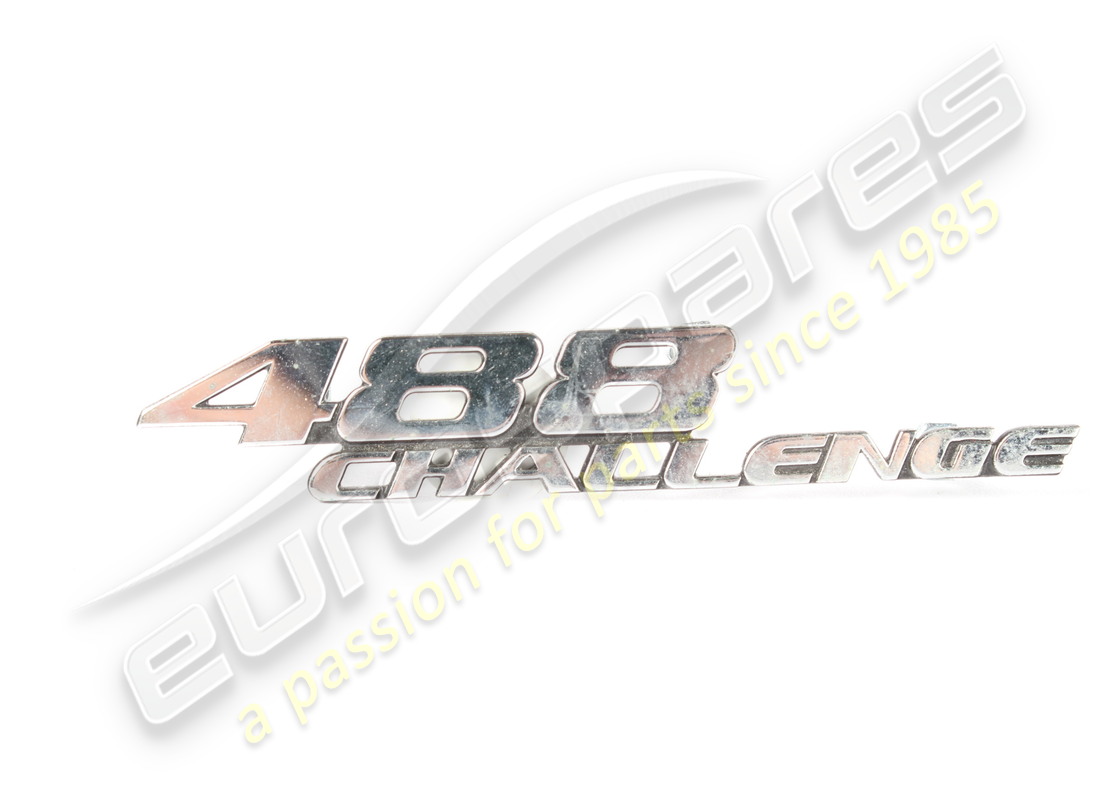 USATO Ferrari BADGE CRUSCOTTO . NUMERO PARTE 88926400 (1)
