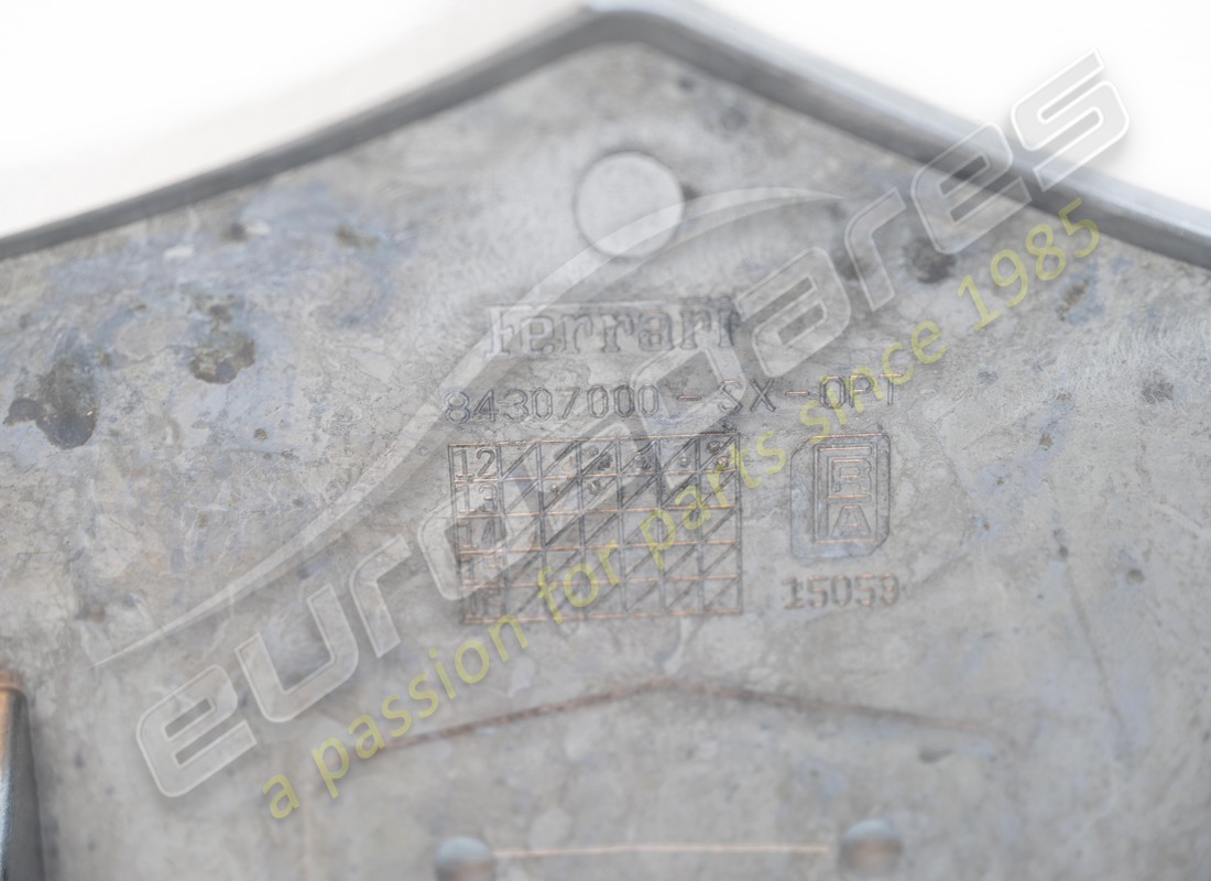 NUOVA FERRARI CARENATURA AERODINAMICA SX. NUMERO PARTE 84376411 (3) nuova ferrari carenatura aerodinamica sx. numero parte 84376411 (3)