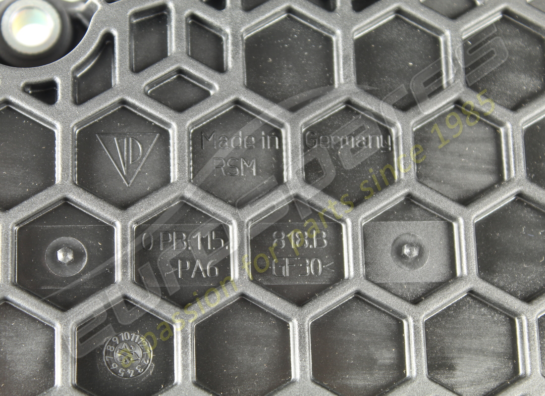 NUOVO PORSCHE COPPA DELL'OLIO - PARTE INFERIORE. NUMERO PARTE 0PB115808B (2) nuovo porsche coppa dell'olio - parte inferiore. numero parte 0pb115808b (2)