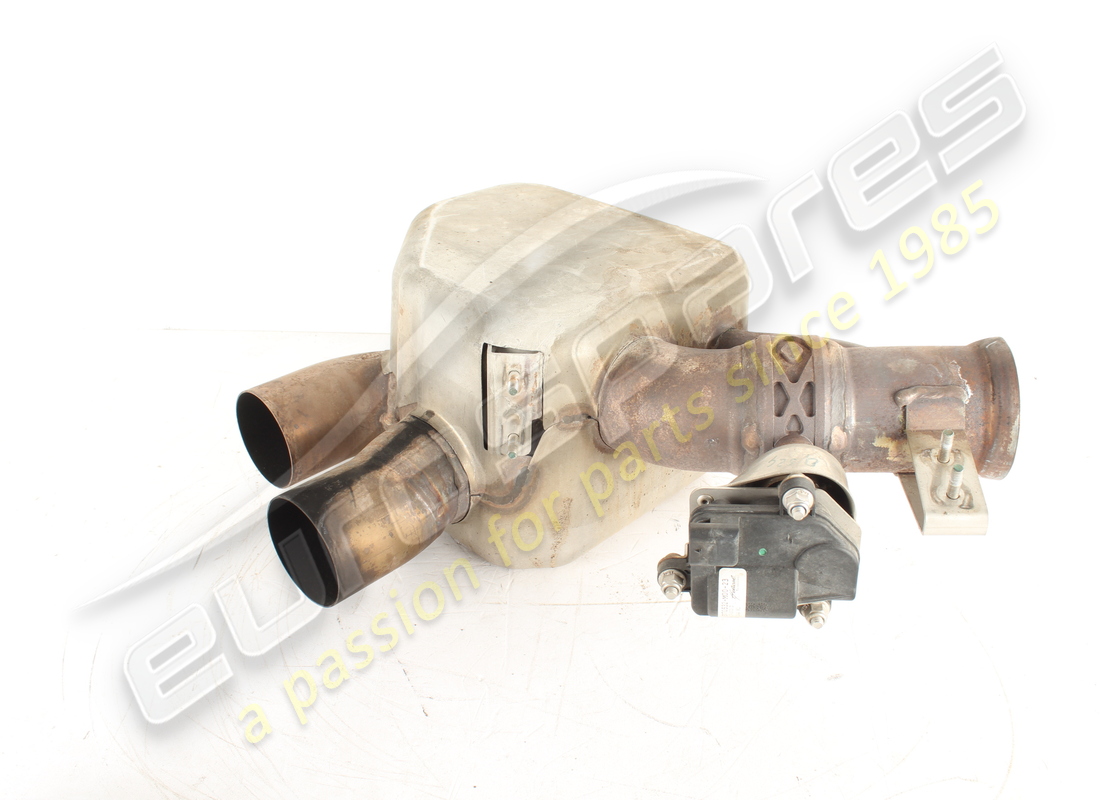 USATO Ferrari SILENZIATORE POSTERIORE DESTRO . NUMERO PARTE 760990 (1)