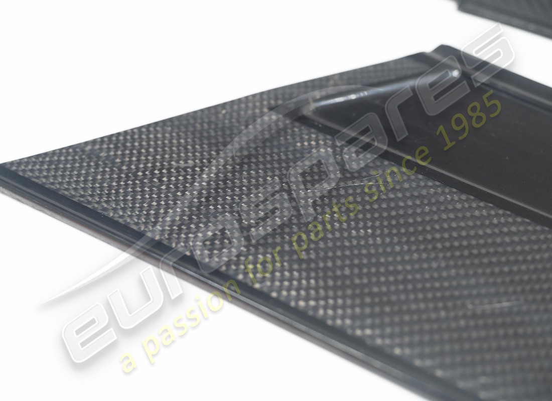 eurospares piastra di scarico in carbonio usata (coppia). numero parte 65619010 (3)
