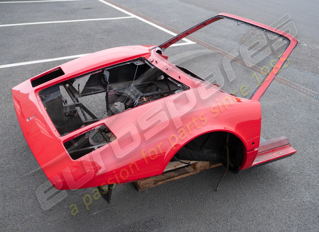 gruppo pannello anteriore ferrari usato. numero parte 61751200 (4)