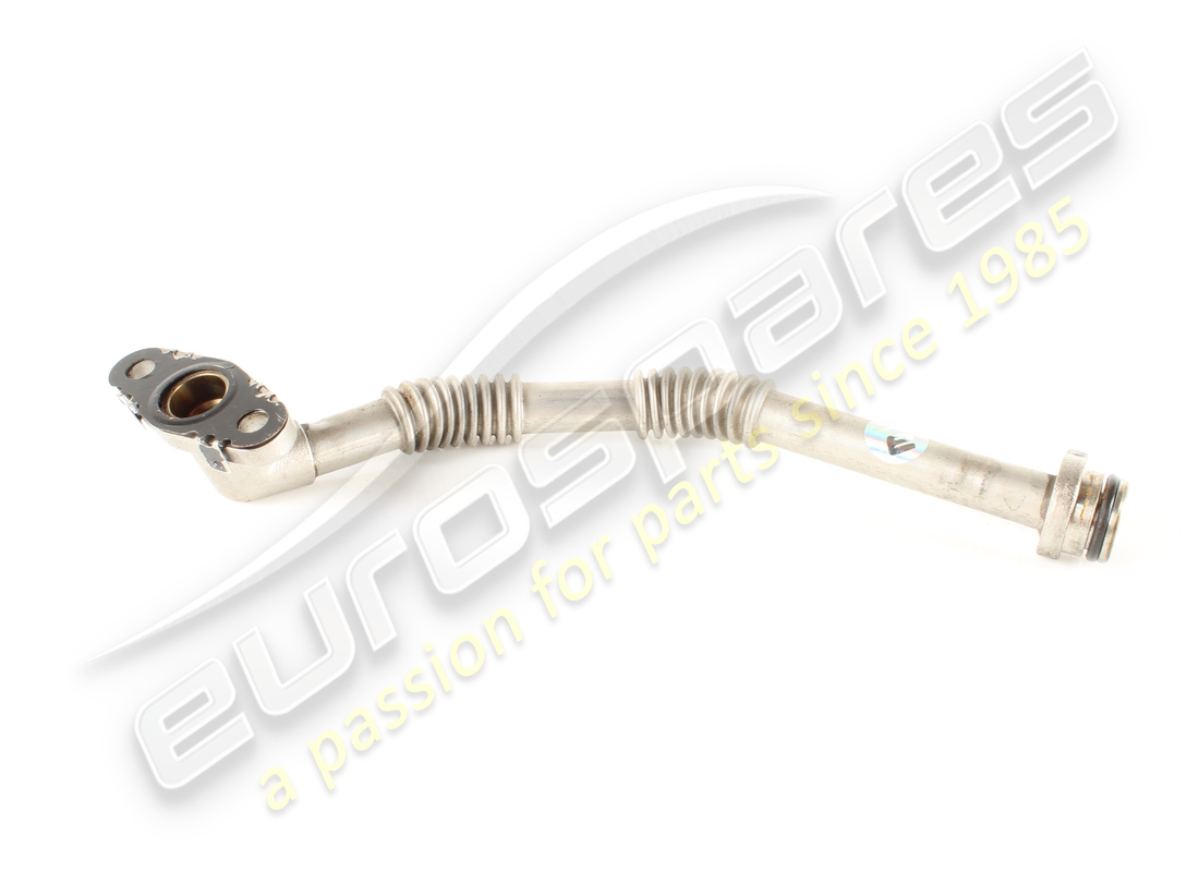 TUBO DI RITORNO OLIO USATO Ferrari DALLA TURBINA SX . NUMERO PARTE 306347 (1)