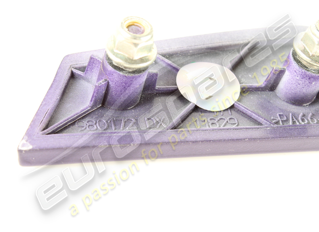 USATO Ferrari PALETTA BICOMPONENTE MANIGLI . NUMERO PARTE 980172 (1) USATO Ferrari PALETTA BICOMPONENTE MANIGLI . NUMERO PARTE 980172 (1)