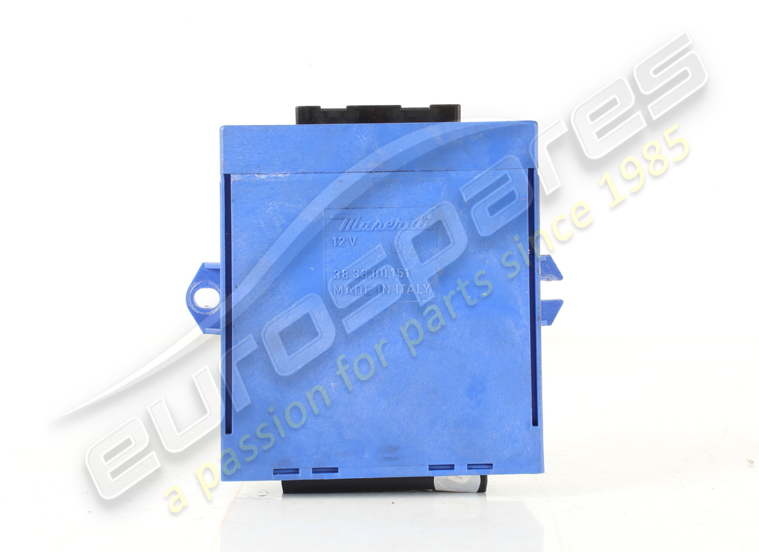 CENTRALINA ELETTRICA PER ALZACRISTALLI E PORTIERE USATA Maserati . NUMERO PARTE 383300151 (1)