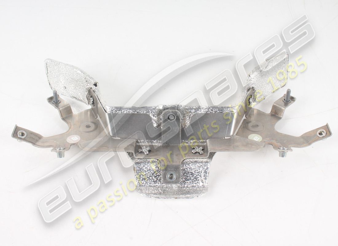 SCUDO TERMICO USATO EUROSPARES CON STAFFA. NUMERO PARTE EAP1721851 (3) scudo termico usato eurospares con staffa. numero parte eap1721851 (3)