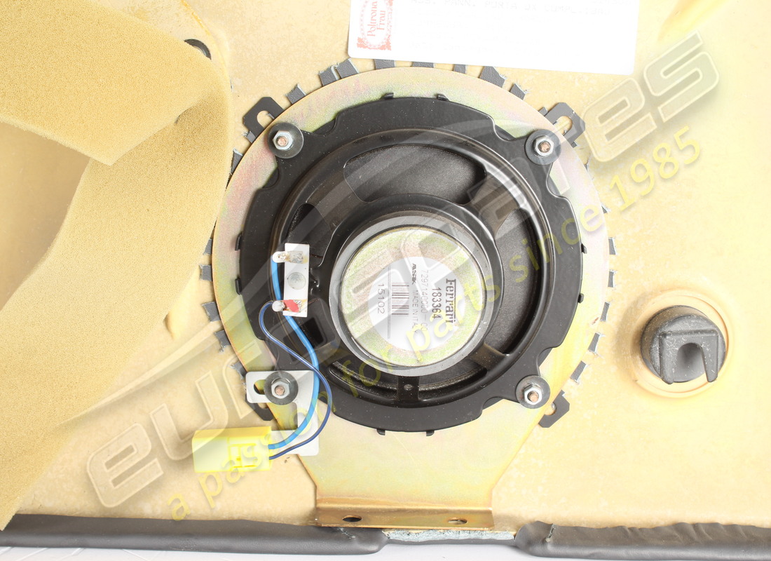 nuovo (altro) ferrari fodera destra nera 8500. numero parte 66533700 (4)