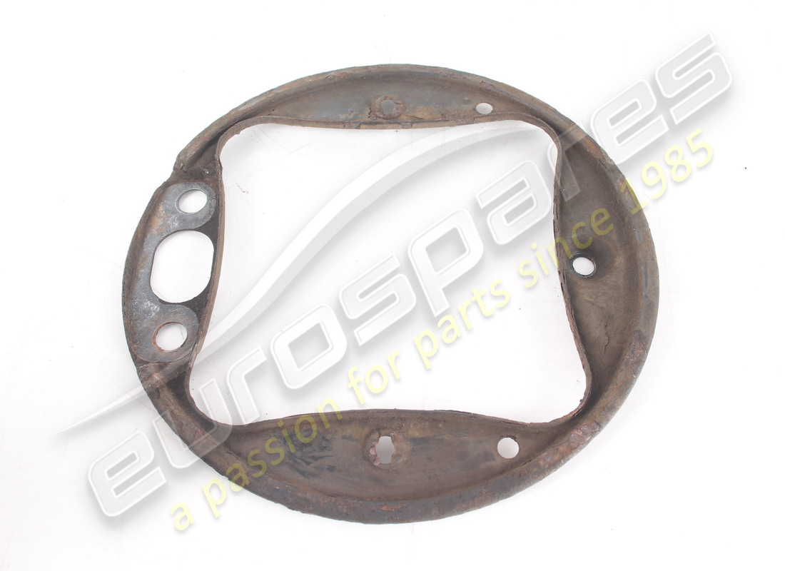 USED MASERATI PARKING BRAKE SHOE MOUNTING . PART NUMBER 388000348 (1)