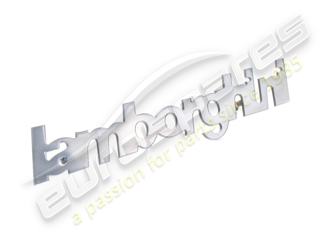 NUOVA PIASTRA NERA OE Lamborghini . NUMERO PARTE 006111397 (1)