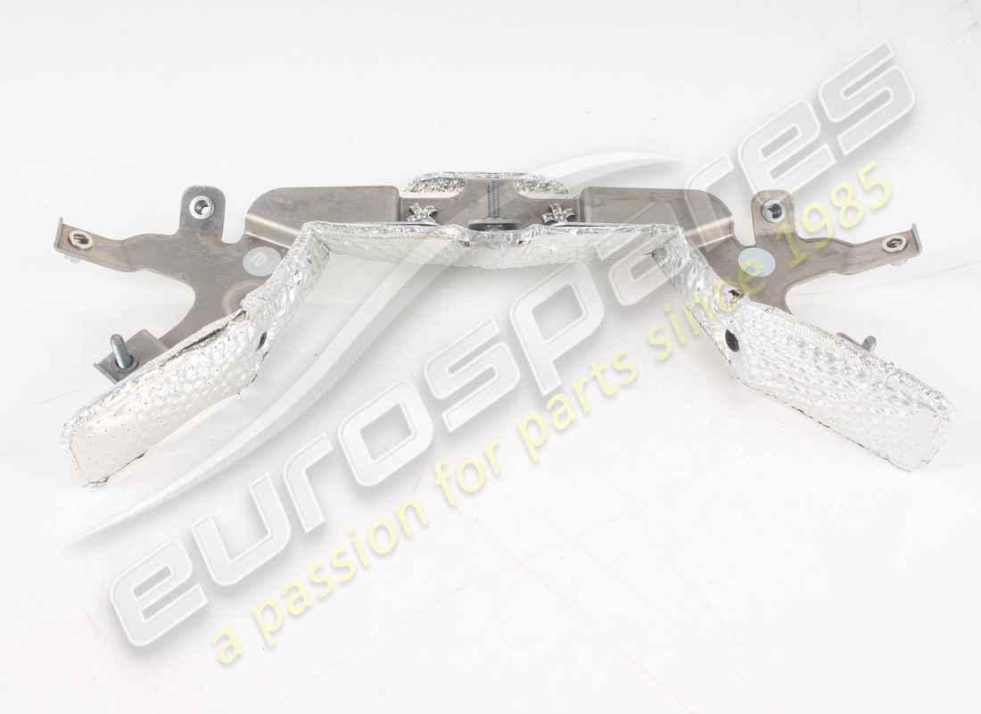 SCUDO TERMICO USATO EUROSPARES CON STAFFA. NUMERO PARTE EAP1721851 (4) scudo termico usato eurospares con staffa. numero parte eap1721851 (4)