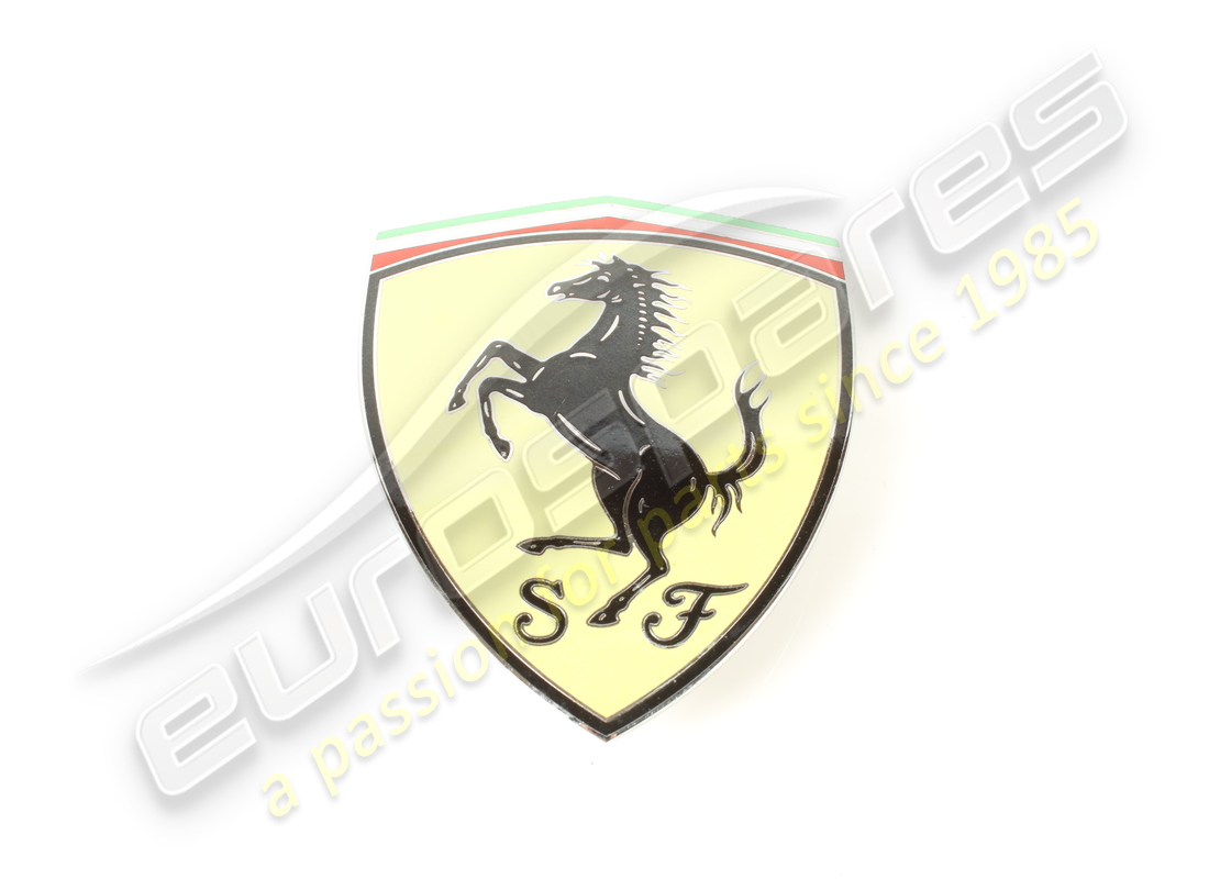 USATO Ferrari DISTINTIVO SCUDO SQUADRA CORSE. NUMERO PARTE 83628100 (1)