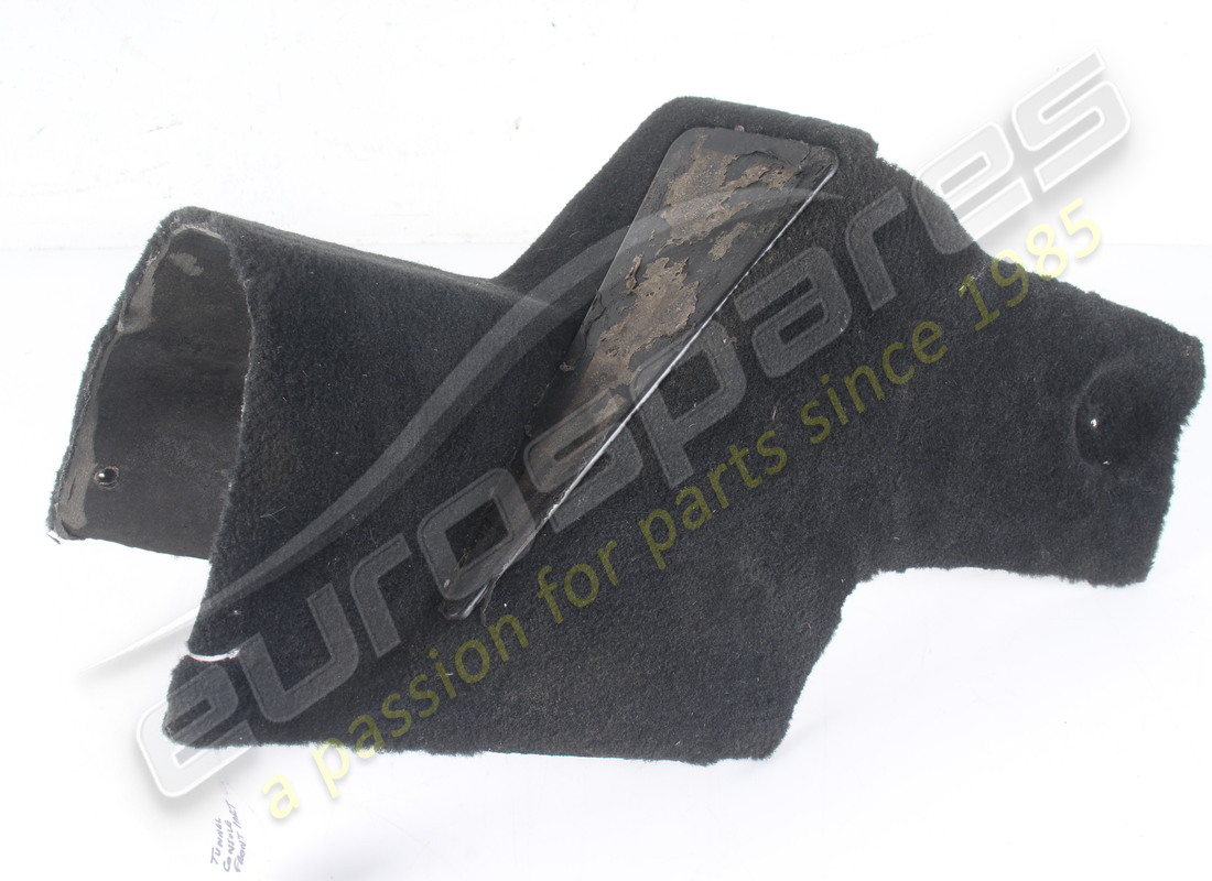 CONSOLLE USATA Ferrari IN MOQUETTE NERA. NUMERO PARTE 64422590 (1) CONSOLLE USATA Ferrari IN MOQUETTE NERA. NUMERO PARTE 64422590 (1)