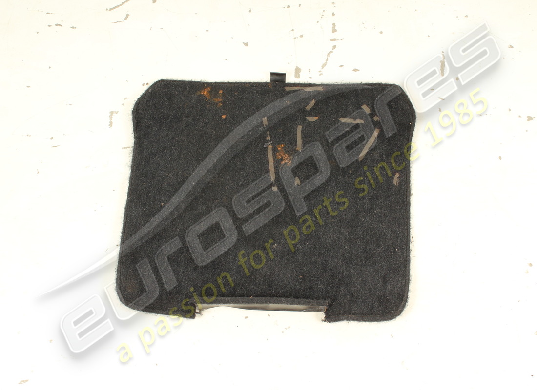 set moquette vano bagagli usato ferrari rhd nero. numero parte 61571000 (2)