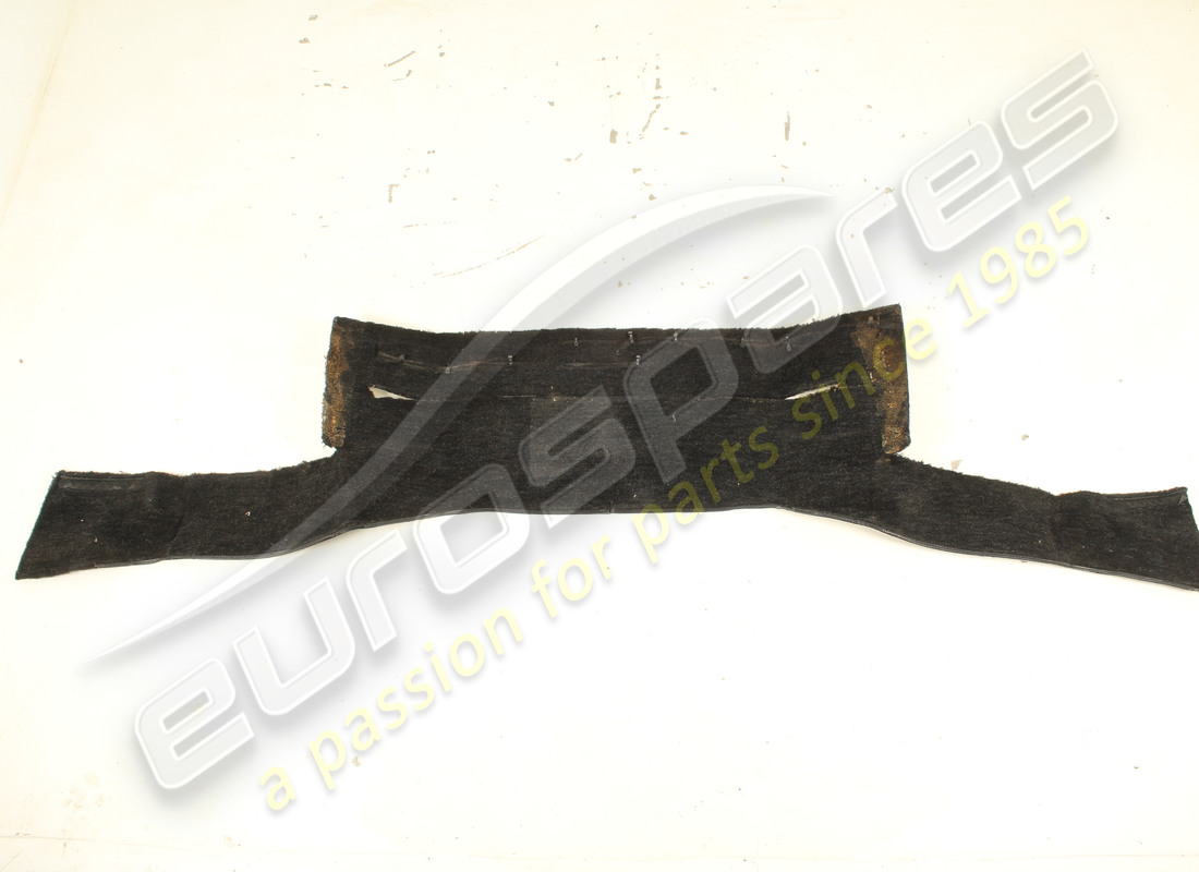 set moquette vano bagagli usato ferrari rhd nero. numero parte 61571000 (4)