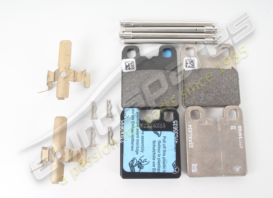 nuovo ferrari set di pastiglie epb. numero parte 70006840 (1)