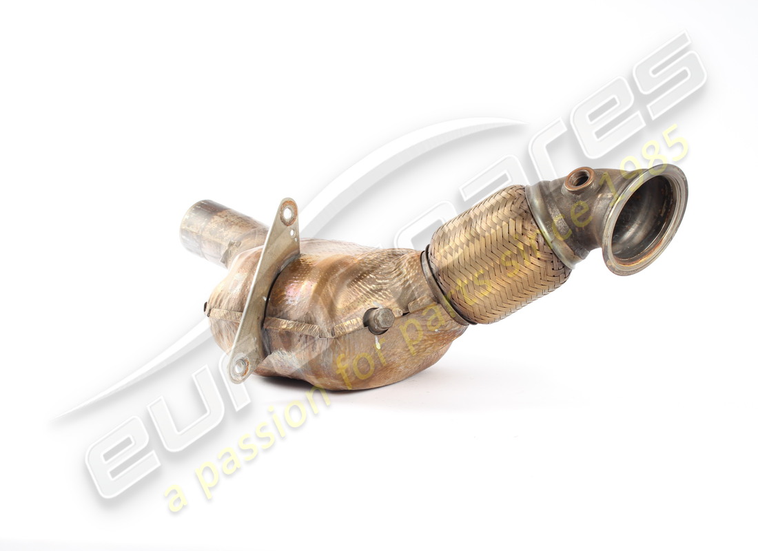 usato ferrari convertitore catalitico completo sx. numero parte 321609 (2)