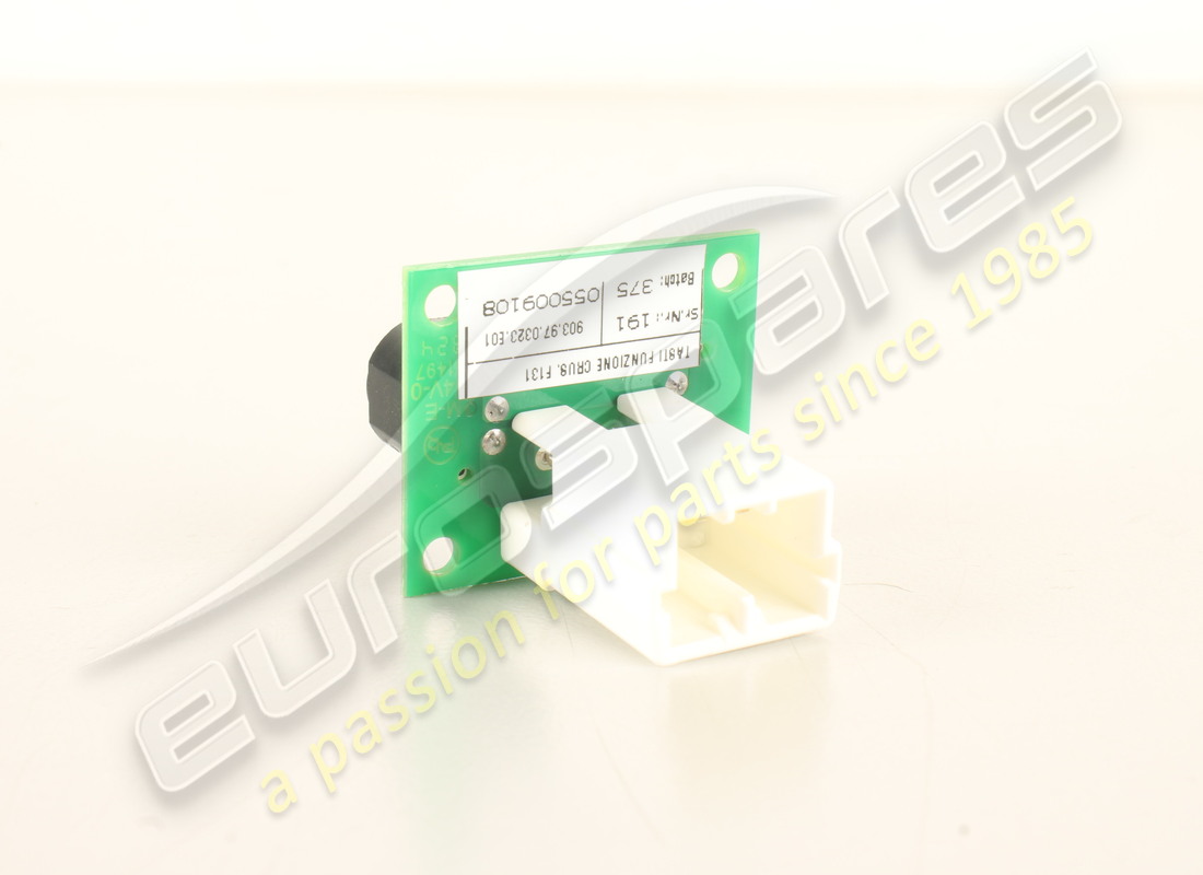 nuovo ferrari pulsante strumento. numero parte 55009108 (3)