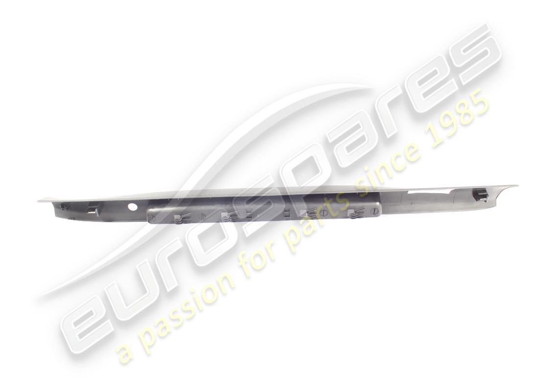porsche rifinitura membro laterale nera usata. numero parte 992863425c1e0 (3)