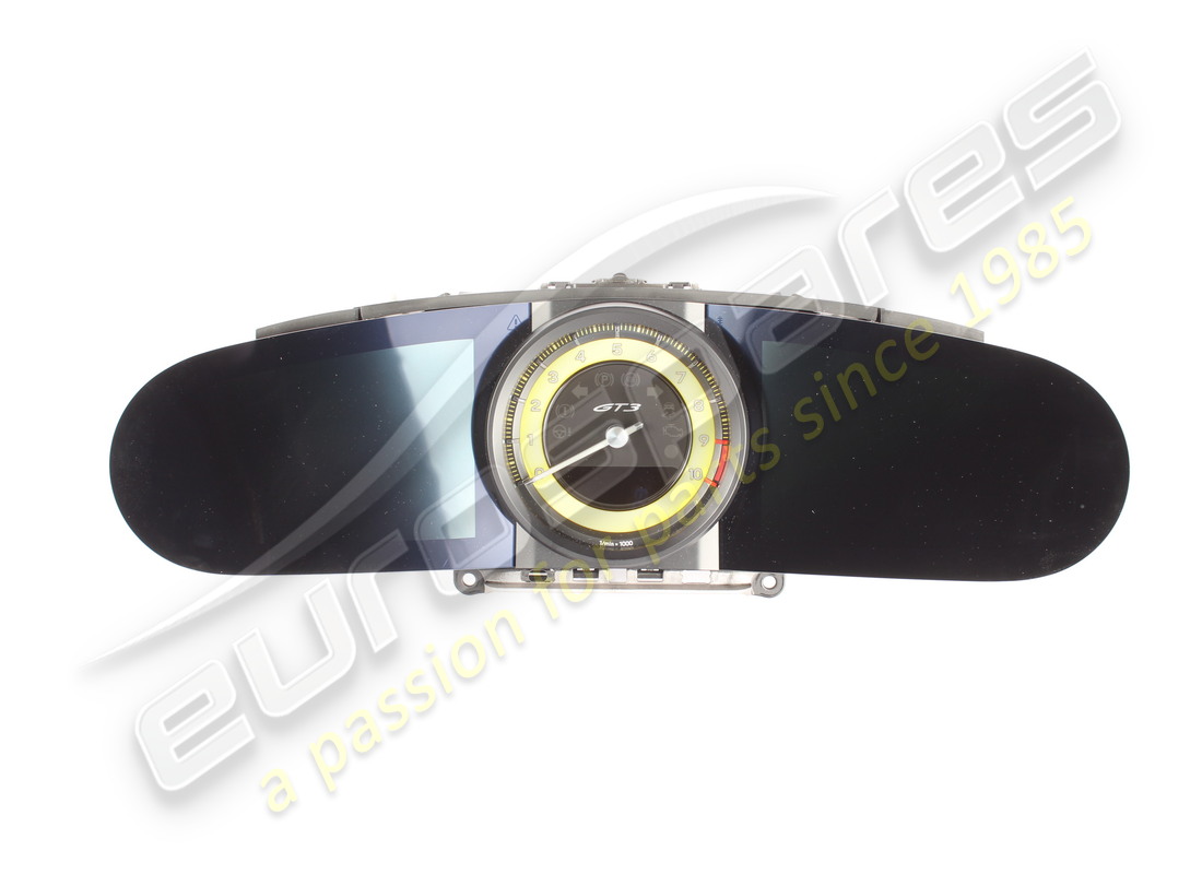 USATO Porsche COMBI-STRUMENTO GIALLO DA CORSA . NUMERO PARTE 9GT920830J1S1 (1)