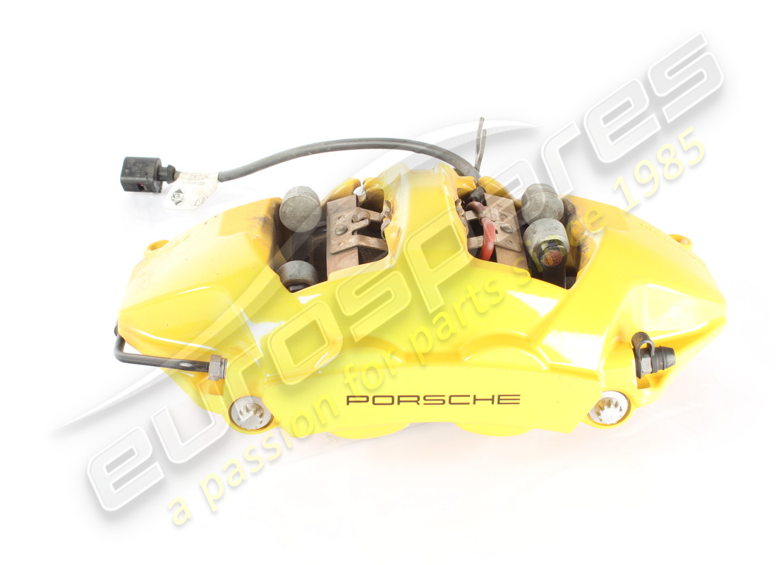 PINZA Porsche USATA SENZA PASTIGLIE FRENO . NUMERO PARTE 9GT615423A (1)
