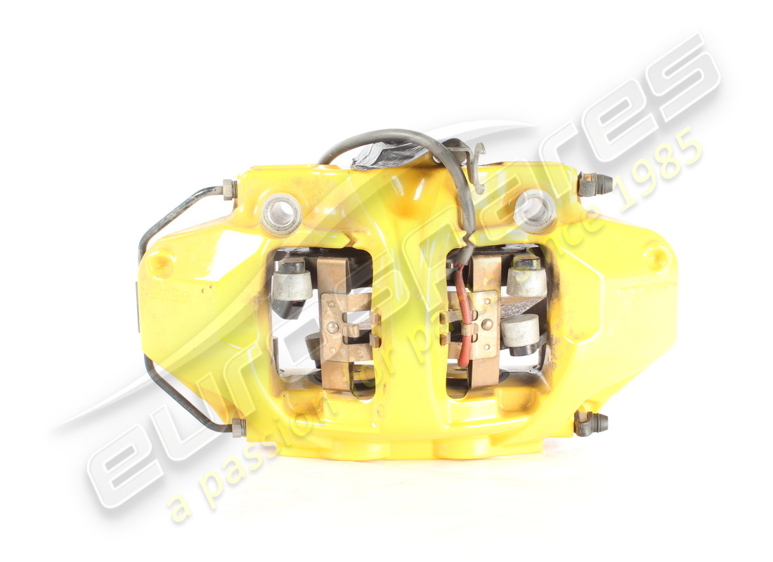 pinza porsche usata senza pastiglie freno. numero parte 9gt615423a (2)