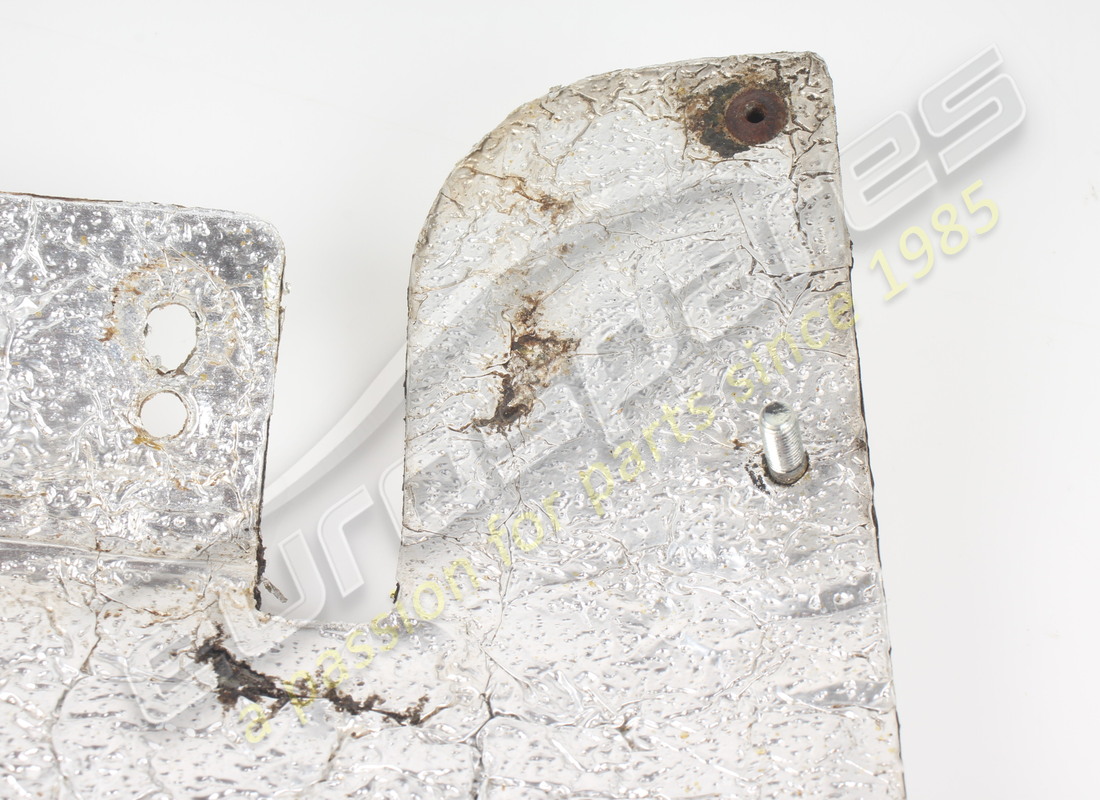 USATO FERRARI RIPARO CALORE INV. P2 INF.. NUMERO PARTE 982813 (5) usato ferrari riparo calore inv. p2 inf.. numero parte 982813 (5)