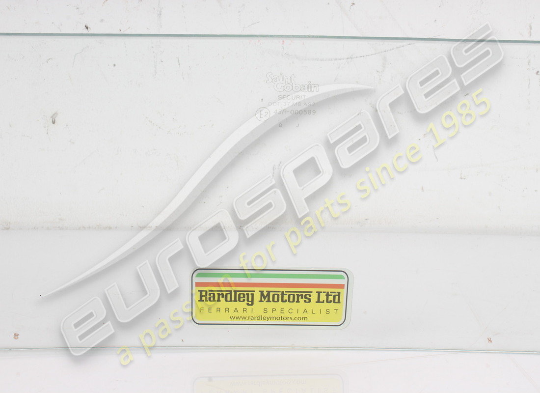 schermo posteriore ferrari usato. numero parte 60338704 (3)