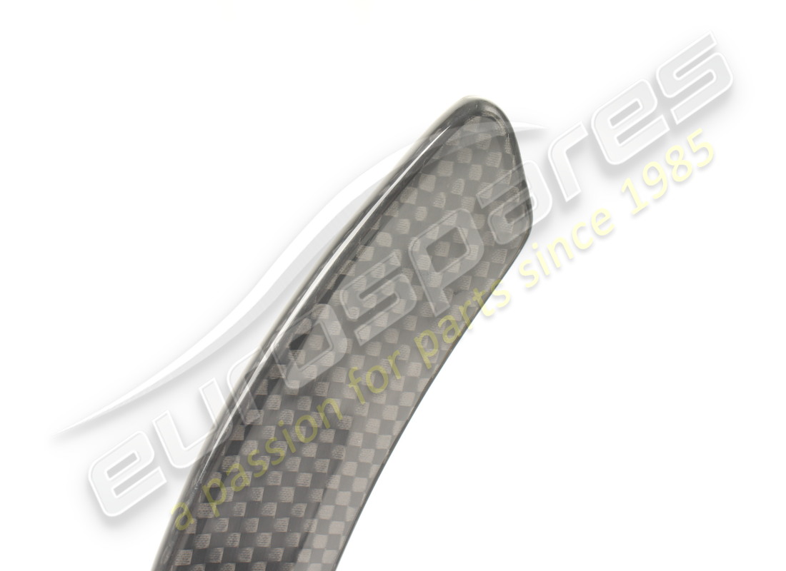 SET DI COMANDO CAMBIO MAGNETICO IN CARBONIO USATO FERRARI (LUCIDO). NUMERO PARTE 817753 (6) set di comando cambio magnetico in carbonio usato ferrari (lucido). numero parte 817753 (6)