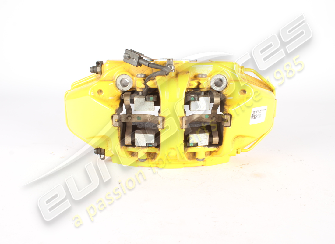 pinza anteriore sinistra usata maserati gialla. numero parte 670214629 (2)